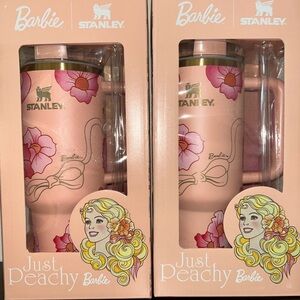 Barbie Pink Floral Insulated Tumbler